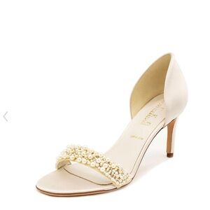 New Something’s Blue Cappy D’Orsay Sandal Size 7 Display